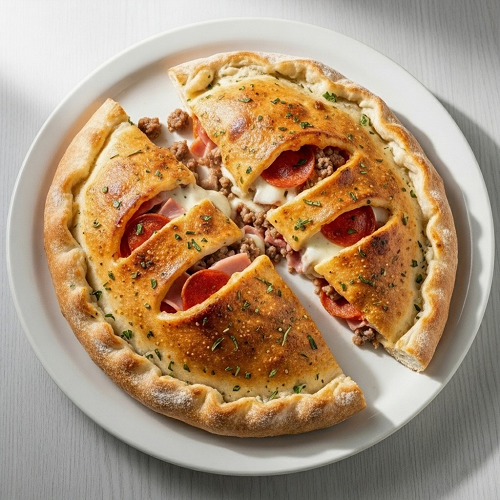 Meat Feast Calzone 