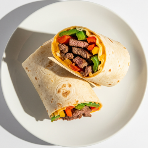 Lamb Shish Kebab Wrap 
