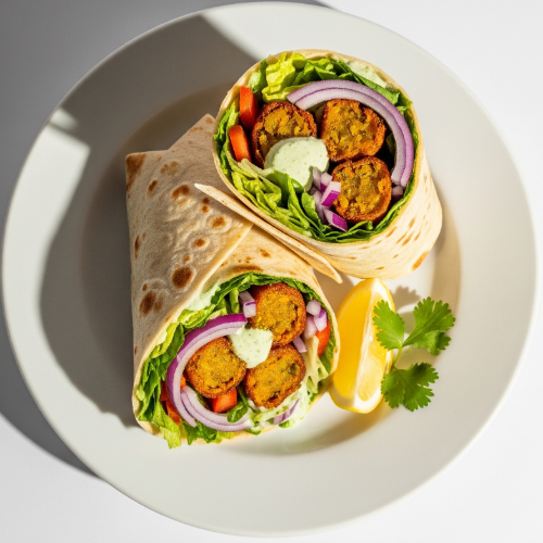 Vegetarian Wrap 