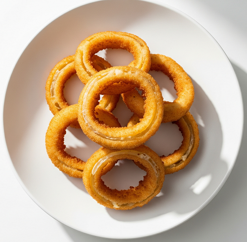 Breaded Onion Rings 