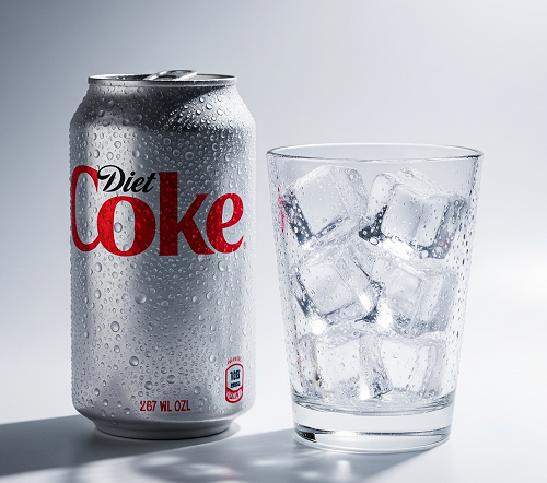 Diet Coca-cola 