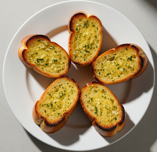 Garlic Bread Slices (5 Pcs) 