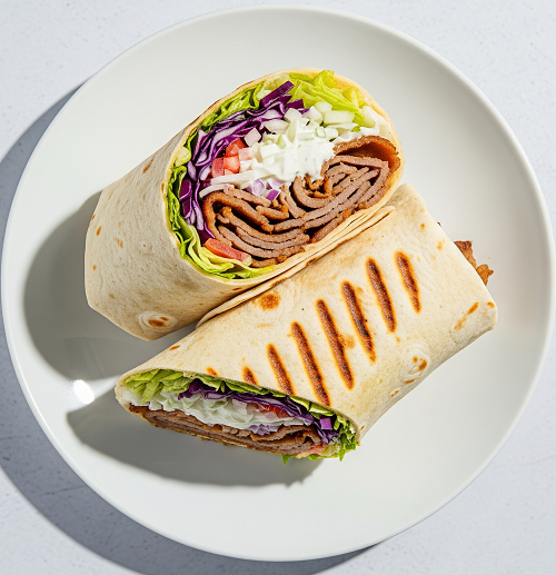 Doner Toasted Wrap 