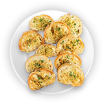 Garlic Bread Slices (5 Pcs) 