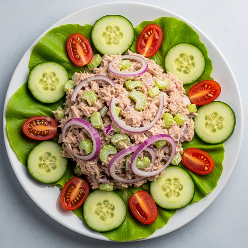 Tuna Mayo Salad 