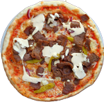 Special Kebab Pizza  10" 