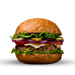Homemade Beef Burger  Regular 