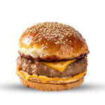 Homemade Cheese Burger  Regular 