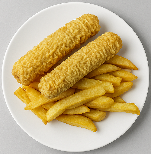 Smoked Sausage In Batter 